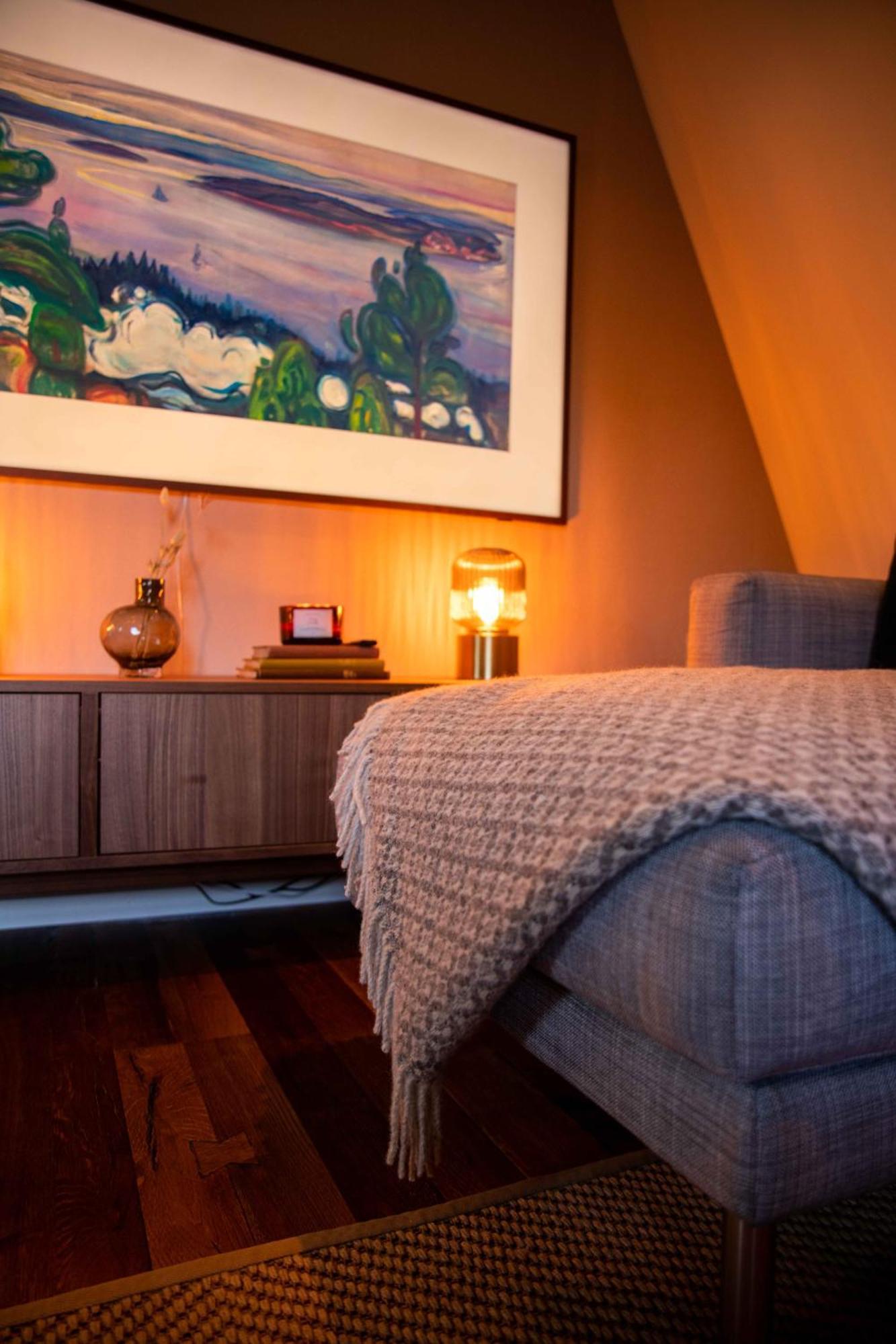 Luxury Apartment In Bergen'S Gastronomic District Luaran gambar