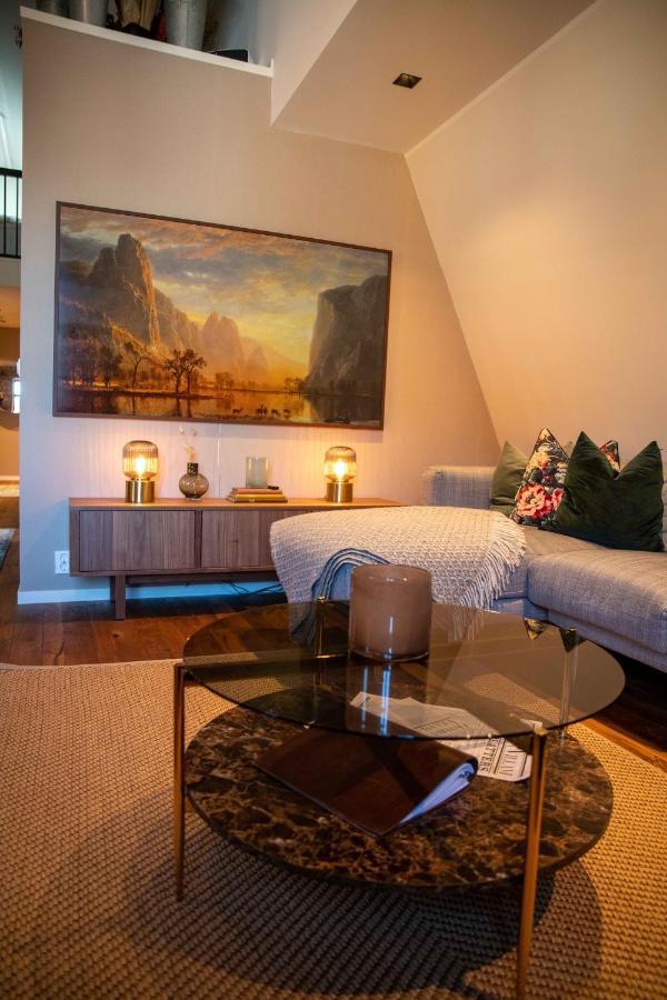Luxury Apartment In Bergen'S Gastronomic District Luaran gambar