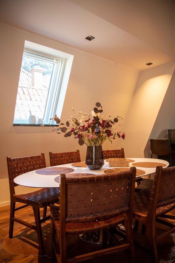 Luxury Apartment In Bergen'S Gastronomic District Luaran gambar