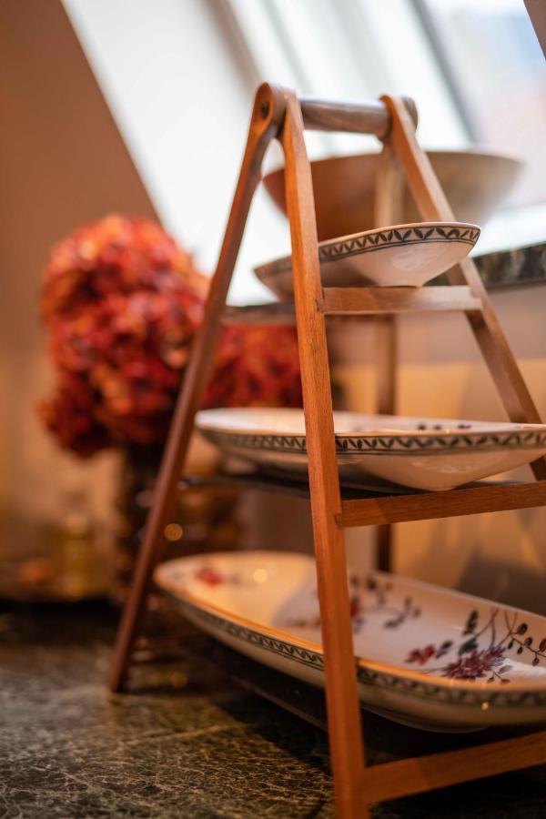 Luxury Apartment In Bergen'S Gastronomic District Luaran gambar