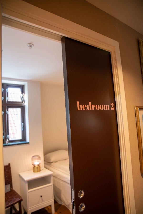 Luxury Apartment In Bergen'S Gastronomic District Luaran gambar